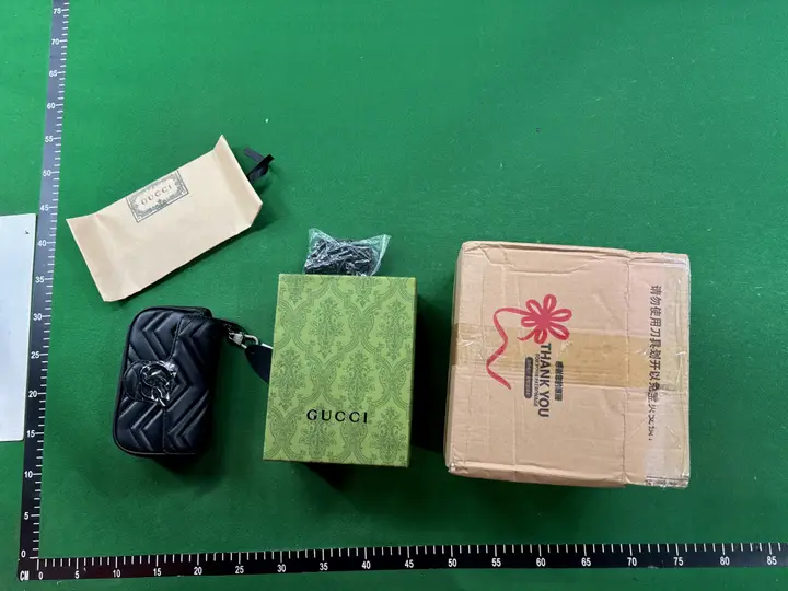 Gucci GG Marmont Belt Bag QC photo 5