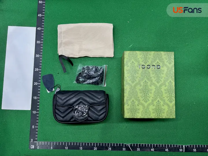 Gucci GG Marmont Belt Bag QC photo 8
