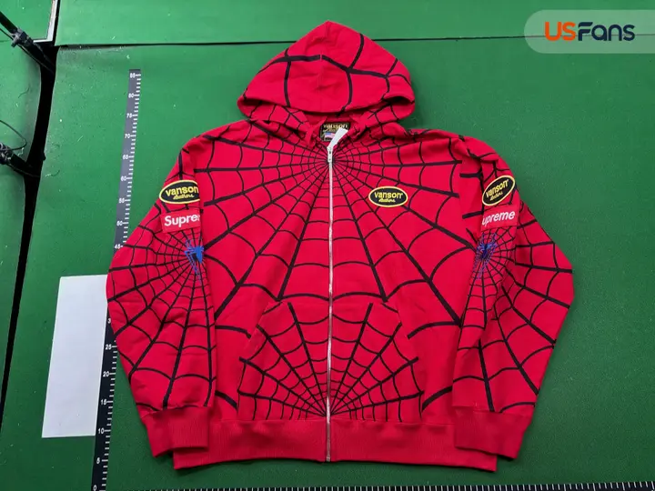 Supreme Zip Hoodie QC photo 10