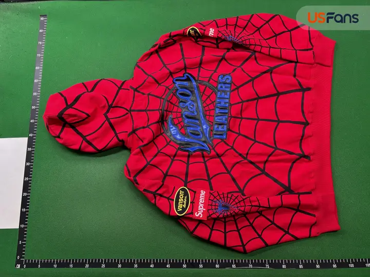 Supreme Zip Hoodie QC photo 11
