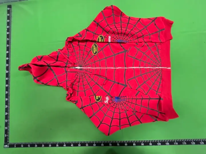Supreme Zip Hoodie QC photo 3