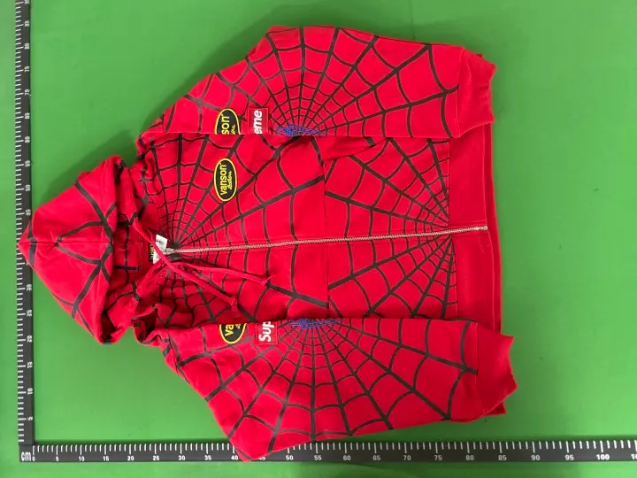 Supreme Zip Hoodie QC photo 7