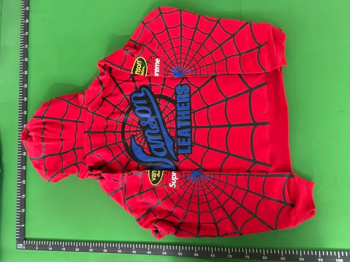 Supreme Zip Hoodie QC photo 8