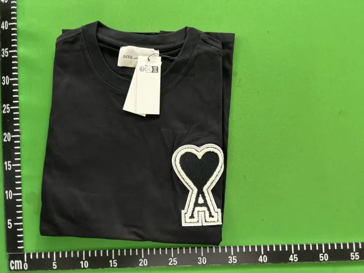 Ami Paris T-Shirts With Big Logo QC photo 1