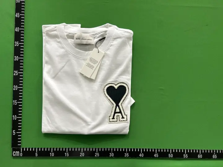 Ami Paris T-Shirts With Big Logo QC photo 13