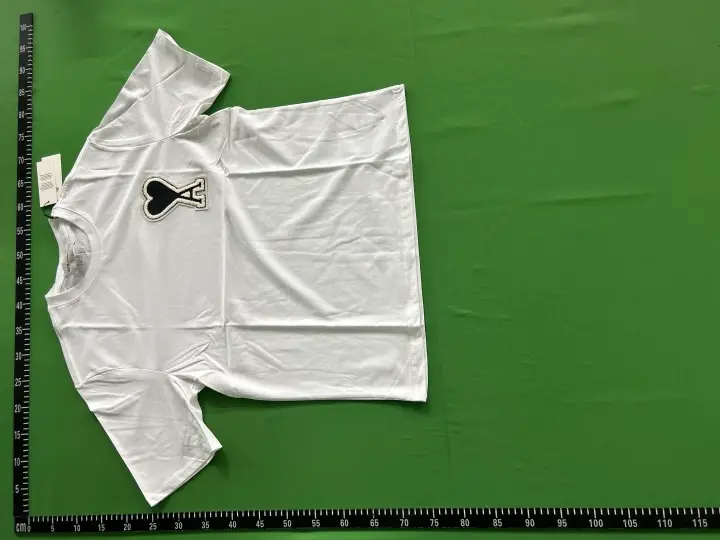 Ami Paris T-Shirts With Big Logo QC photo 15