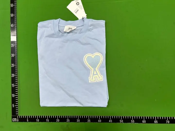 Ami Paris T-Shirts With Big Logo QC photo 17