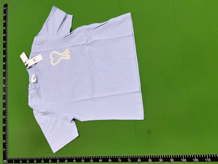 Ami Paris T-Shirts With Big Logo QC photo 19