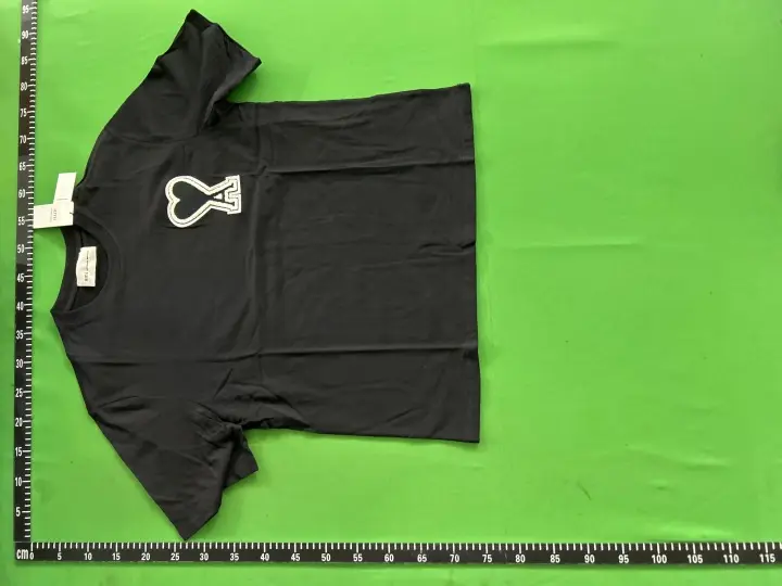 Ami Paris T-Shirts With Big Logo QC photo 2