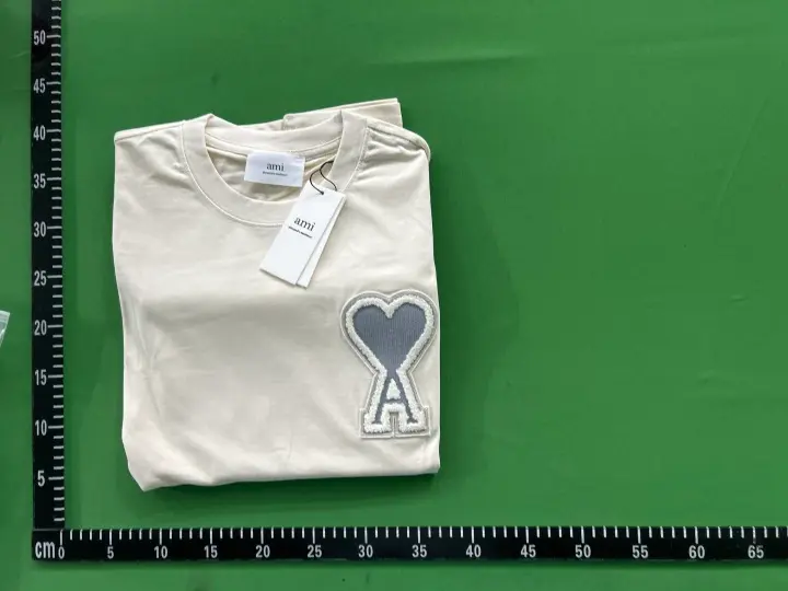 Ami Paris T-Shirts With Big Logo QC photo 20