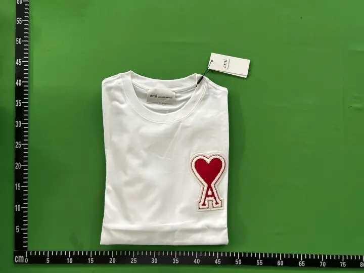 Ami Paris T-Shirts With Big Logo QC photo 5