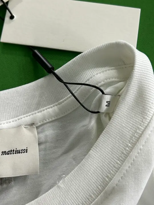 Ami Paris T-Shirts With Big Logo QC photo 6