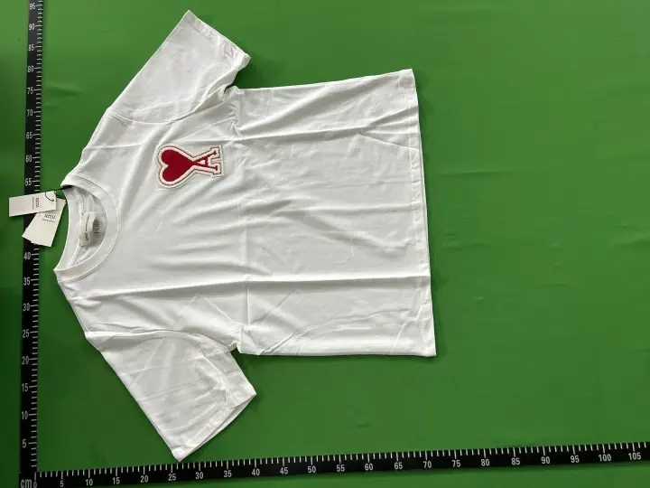 Ami Paris T-Shirts With Big Logo QC photo 7