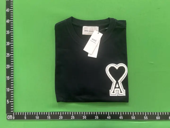 Ami Paris T-Shirts With Big Logo QC photo 9