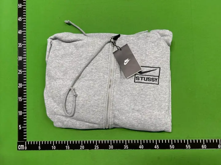 Ussy Zip Hoodie Black QC photo 10