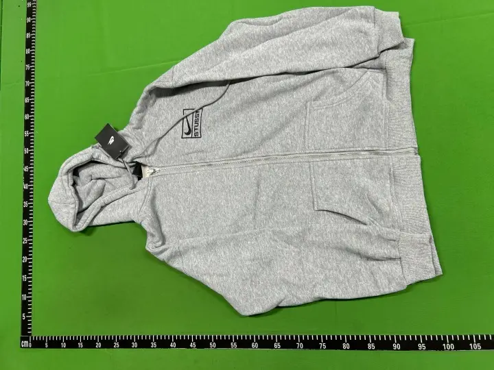 Ussy Zip Hoodie Black QC photo 12