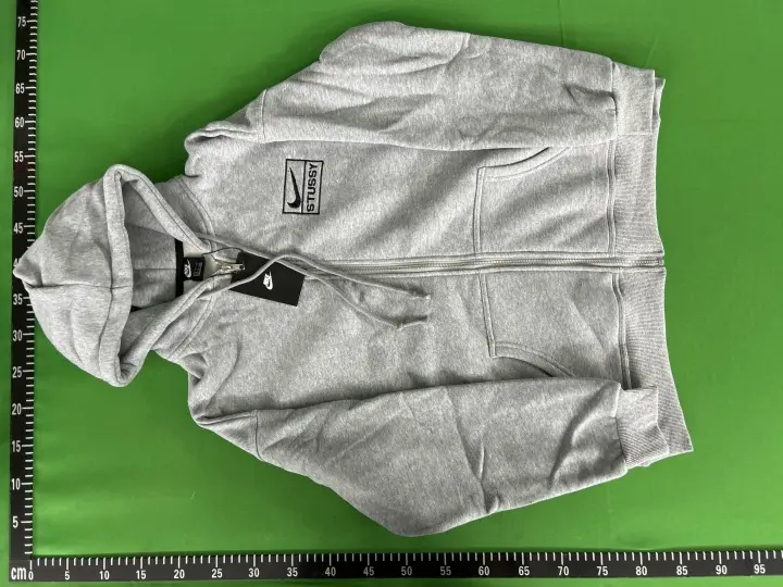 Ussy Zip Hoodie Black QC photo 16
