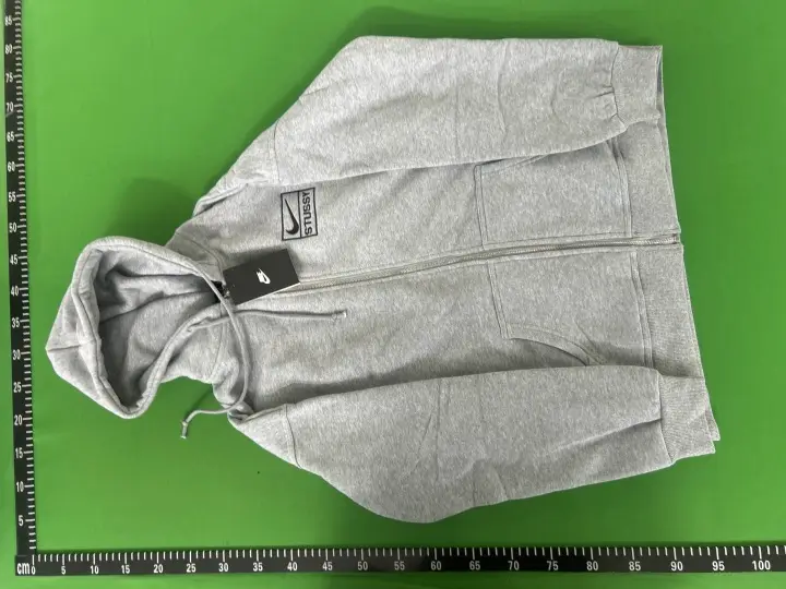 Ussy Zip Hoodie Black QC photo 3