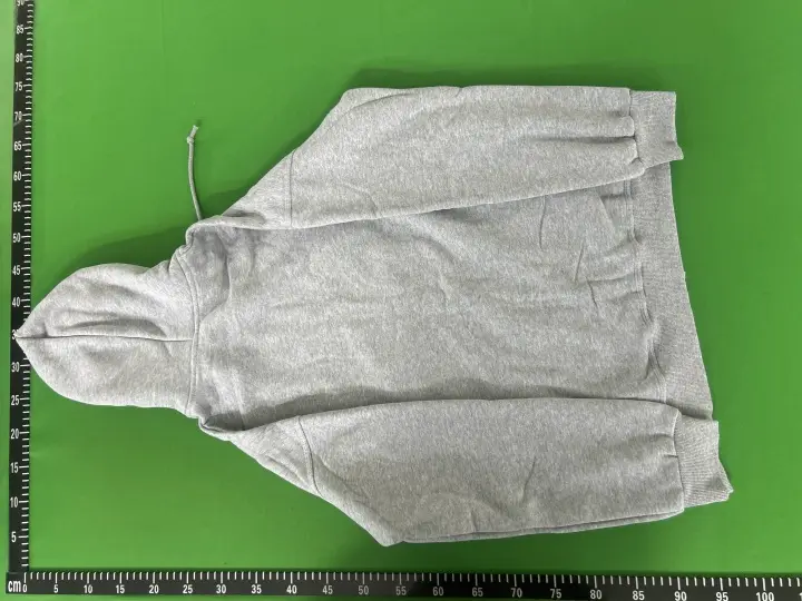 Ussy Zip Hoodie Black QC photo 4