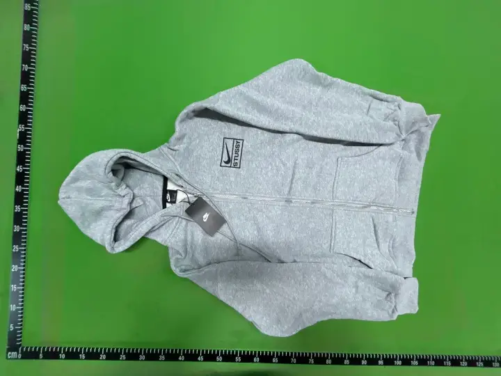 Ussy Zip Hoodie Black QC photo 8