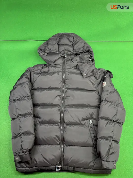 Moncler Mayaf Faux Fur-Trimmed Down Jacket QC photo 10
