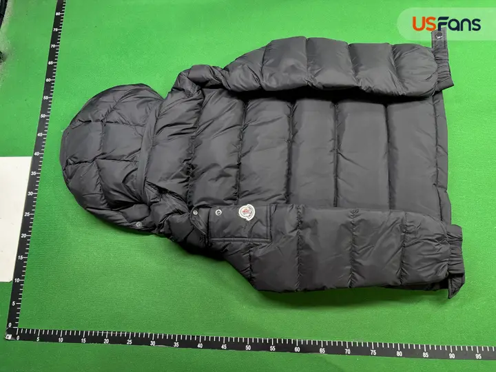Moncler Mayaf Faux Fur-Trimmed Down Jacket QC photo 11