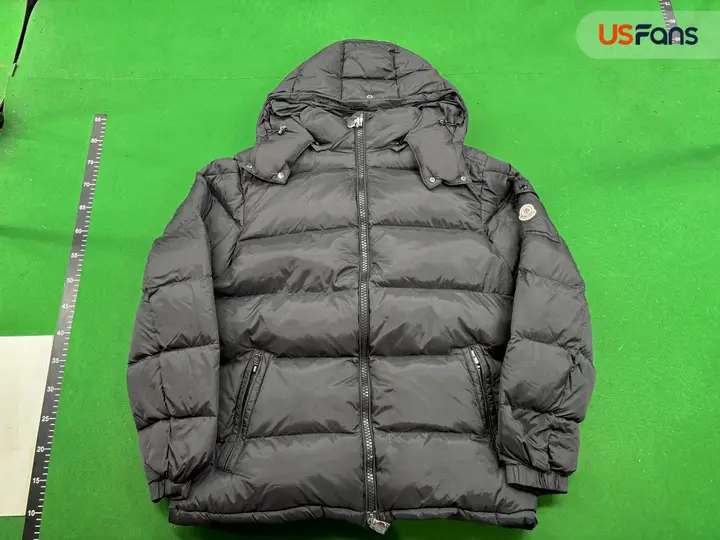 Moncler Mayaf Faux Fur-Trimmed Down Jacket QC photo 14