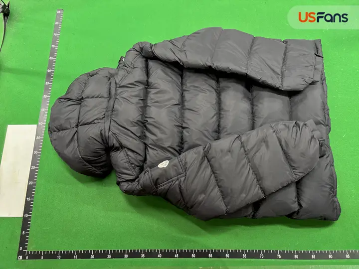 Moncler Mayaf Faux Fur-Trimmed Down Jacket QC photo 15
