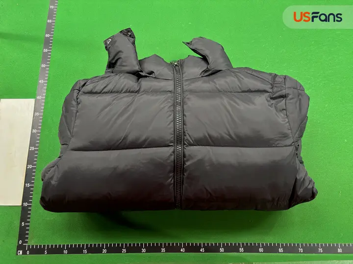 Moncler Mayaf Faux Fur-Trimmed Down Jacket QC photo 16