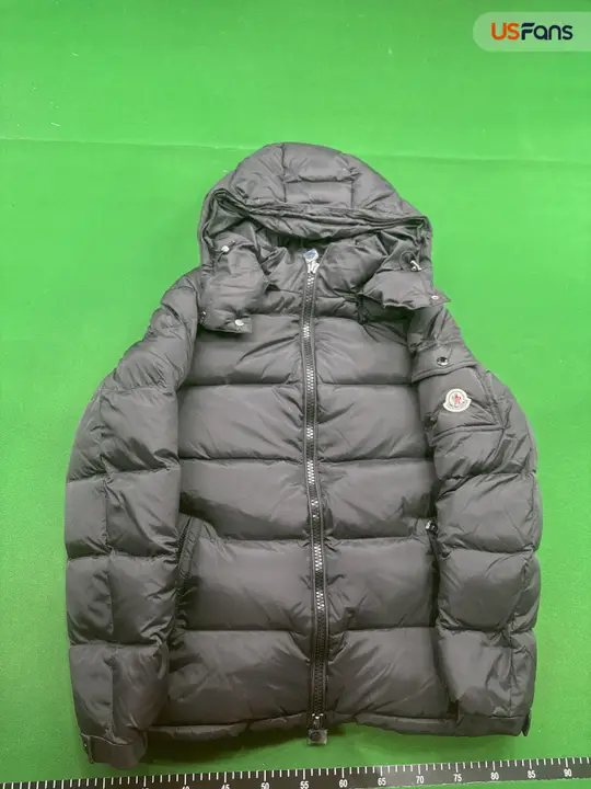 Moncler Mayaf Faux Fur-Trimmed Down Jacket QC photo 2
