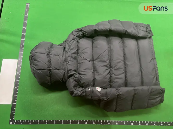 Moncler Mayaf Faux Fur-Trimmed Down Jacket QC photo 3