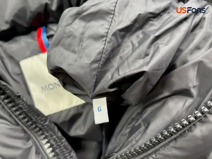 Moncler Mayaf Faux Fur-Trimmed Down Jacket QC photo 5
