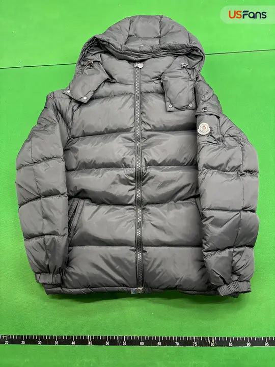 Moncler Mayaf Faux Fur-Trimmed Down Jacket QC photo 6