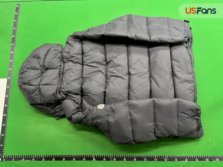 Moncler Mayaf Faux Fur-Trimmed Down Jacket QC photo 7