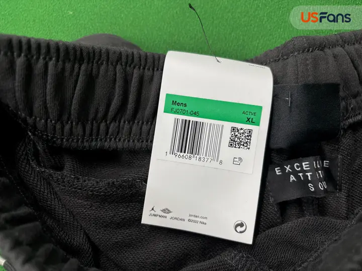 Air Jordan x Wordmark Shorts QC photo 17
