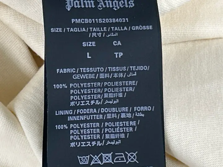 Palm Angels Tees QC photo 2