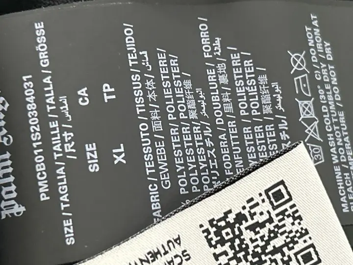 Palm Angels Tees QC photo 6
