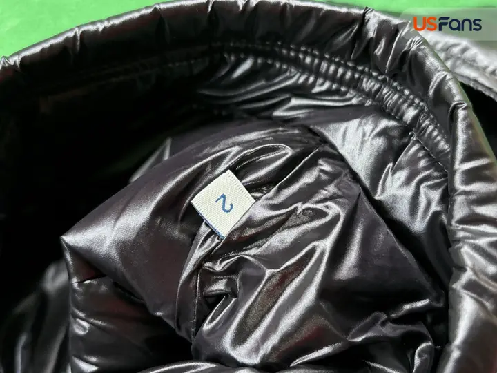 Moncler Vest Black QC photo 13
