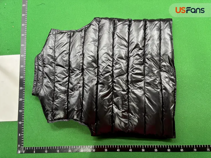 Moncler Vest Black QC photo 15