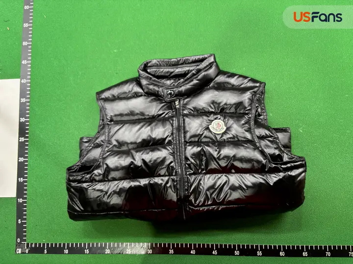 Moncler Vest Black QC photo 16