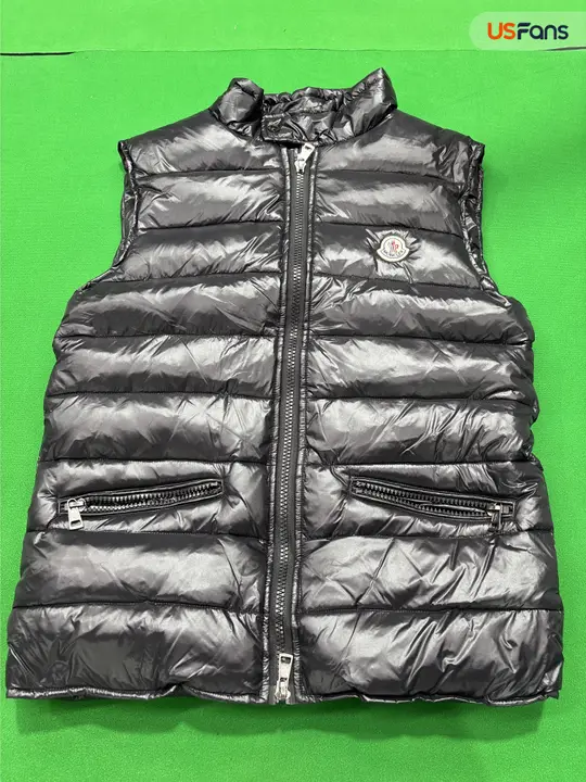 Moncler Vest Black QC photo 17