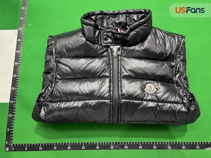 Moncler Vest Black QC photo 20