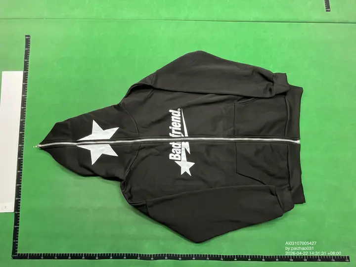 Badfriend Hoodie QC photo 15