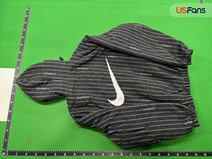 Nike x Stussy Striped Wool Jacket QC photo 11