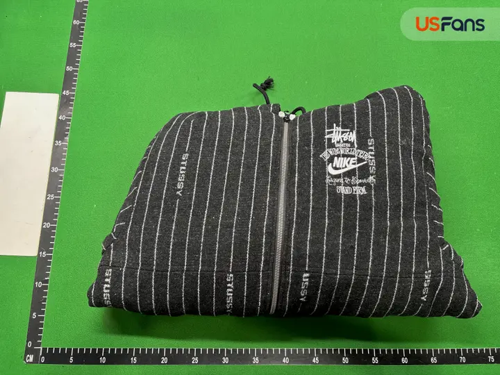 Nike x Stussy Striped Wool Jacket QC photo 12