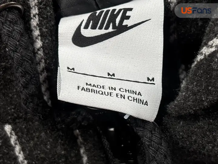 Nike x Stussy Striped Wool Jacket QC photo 13