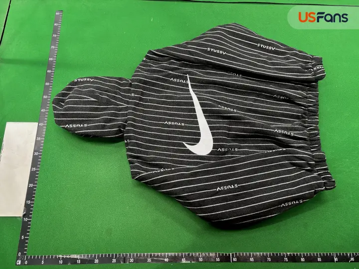 Nike x Stussy Striped Wool Jacket QC photo 15