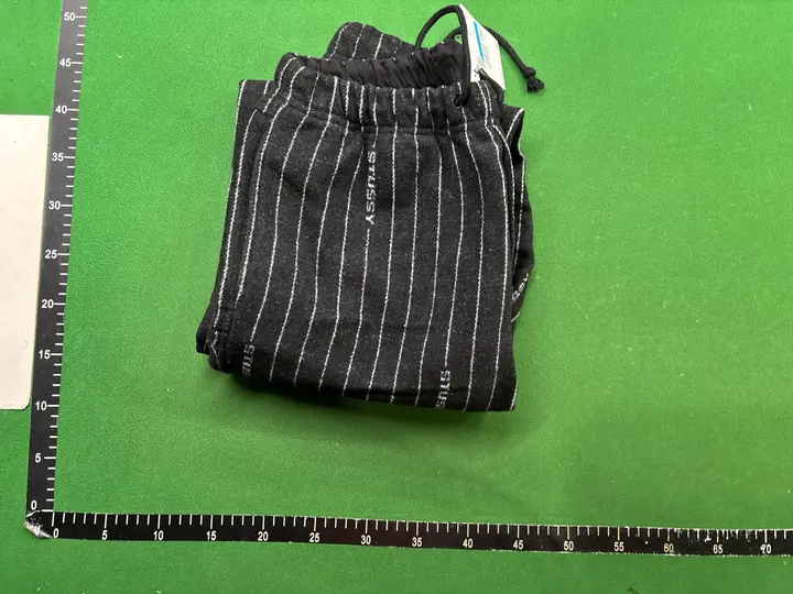 Nike x Stussy Striped Wool Jacket QC photo 8