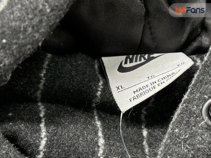 Nike x Stussy Striped Wool Jacket QC photo 9