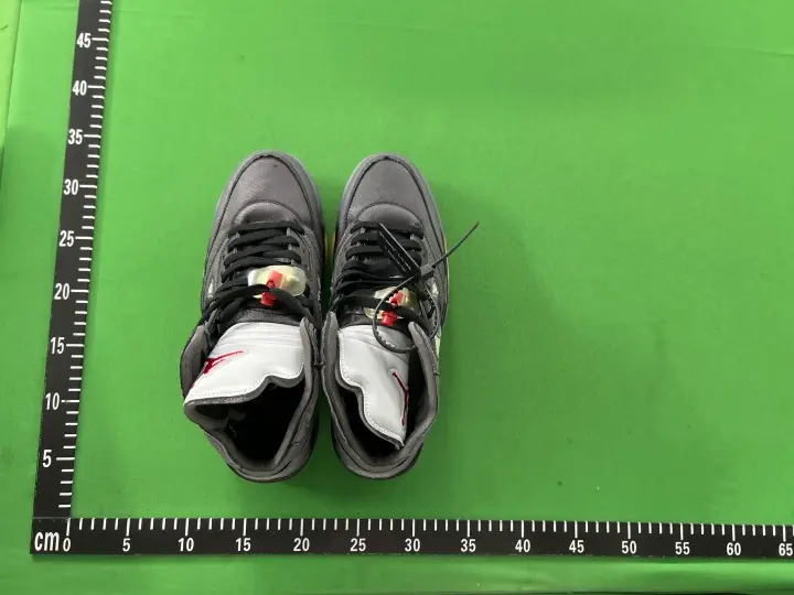 Jordan 5 Muslin x Off-White QC photo 11